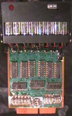 Image of Sharp EL-8 display PCB