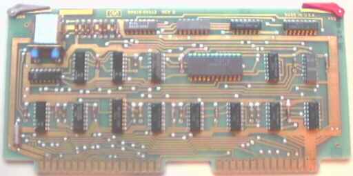 Image of HP9830 CPU card 2